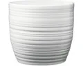 Produktbild: Blumentopf Soendgen Bergamo Pure Keramik Ø 16 cm H 15 cm weiß