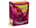 Produktbild: Dragon Shield Sammelkarte Dragon Shield Kartenhüllen 63 x 88mm Matte Sleeves Magenta (100)