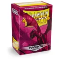 Produktbild: Arcane Tinmen Spiel, Dragon Shield Matte - Magenta (100 Stück)