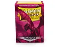 Produktbild: Arcane Tinmen Sammelkarte 100 Dragon Shield Matte Card Sleeves magenta