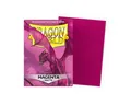 Produktbild: Dragon Shield Sammelkarte Standard Size Matte Sleeves - Magenta (100 Sleeves)