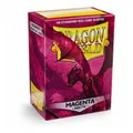 Produktbild: Dragon Shield Matte Sleeves Standard Size Magenta - 100 Kartenhüllen