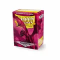 Produktbild: Dragon Shield Sleeves - Matte Standard Magenta | 100stk