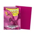 Produktbild: DRAGON SHIELD Matte 100 Sleeves - Beutel Schutzhüllen Magenta Magic Pokemon Yugi