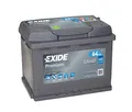 Produktbild: Autobatterie EXIDE EA640 64AH Ampere 640A mit Pluspol rechts