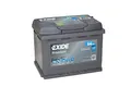 Produktbild: Exide EA640 Premium Carbon Boost Autobatterie 12V 640A 64Ah, lead acid