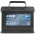 Produktbild: EXIDE Premium Autobatterie LKW 12V 64Ah 640A/EN B13 L2 Starterbatterie Batterie