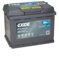 Produktbild: Autobatterie Exide EA640 12V 64Ah 640A Starterbatterie