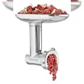 Produktbild: KitchenAid Ganzmetall Fleischwolf 5KSMMGA, silber
