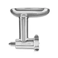 Produktbild: KitchenAid 5KSMMGA Ganzmetall Fleischwolf Zubehör für die Küchenmaschinen, Metall, Silver