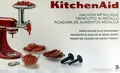Produktbild: KitchenAid 5KSMMGA Ganzmetall-Fleischwolf-Aufsatz für alle KitchenAid Maschinen