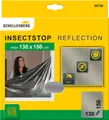Produktbild: Schellenberg Fliegengitter REFLECTION, reflektierender Insektenschutz, 130 x 150 cm, anthrazit, 50720