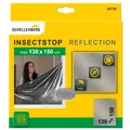 Produktbild: Schellenberg 50720 reflektierendes Fliegengitter Reflection reflektierender-Insektenschutz 130 x 150 cm, Anthrazit