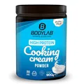 Produktbild: Bodylab24 High Protein Cooking Cream Powder 900g - jetzt NEU: optimierte Formel, mit 26 g Protein je Portion, fett- & kalorienarm, ideale Sahne-Alternative zum Kochen & Backen