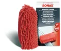 Produktbild: SONAX Microfaser Schwamm (1 Stück) für die besonders gründliche Autowäsche mit Zwei unterschiedlichen Microfaser-Seiten, Art-Nr. 04281000
