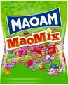 Produktbild: Haribo Maoam MaoMix - Würfel Pinballs Stripes Kaubonbons Mix - 250 Gramm