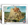 Produktbild: Eurographics Der Turm zu Babel von Bruegel (1000 Teile) (6000-0837)