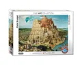 Produktbild: EUROGRAPHICS Puzzle Eurographics 6000-0837 - Der Turm zu Babel von Bruegel, Puzzle, 1.0..., Puzzleteile