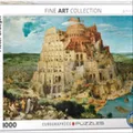 Produktbild: Puzzle 1000 elementów. Wieża Babel, Brueghel