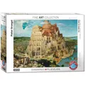 Produktbild: Puzzle 1000 Der Turmbau zu Babel von Bruegel 6000-0837