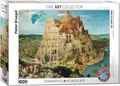 Produktbild: EUROGRAPHICS 6000-0837 Der Turm zu Babel von Bruegel 1000 Teile Puzzle Neu