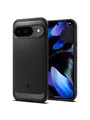 Produktbild: Spigen Rugged Armor - matte black - Google Pixel 9 Pro/Pixel 9