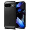 Produktbild: Spigen Rugged Armor Hülle für Google Pixel 9 Pro und Pixel 9 [Made for Google] -Schwarz