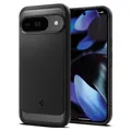 Produktbild: SPIGEN CASE COVER FÜR GOOGLE PIXEL 9 9 PRO RUGGED ARMOR MATTSCHWARZ