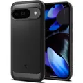 Produktbild: Handyhülle für Google Pixel 9 / 9 Pro Spigen Case Cover Futeral Tasche Schwarz