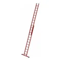 Produktbild: MUNK Vollkunstoff-Schiebe/Seilzugleiter 2-teilig Standtraverse 2 x 12 Sprossen