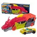Produktbild: 🔥 Hot Wheels Dragon Launch Transporter Spielset Autotransporter Geschenkset 🔥