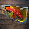 Produktbild: Hot Wheels City, Dragon Launch Transporter, Fahrzeug-Transporter + Auto LKW, NEU