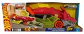 Produktbild: Hot Wheels City, Dragon Launch Transporter, Fahrzeug-Transporter + Auto LKW, NEU