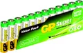 Produktbild: GP Batteries 030.24AS12 Universalbatterie - AAA - Alkali - 1,5 V Gleichstrom - Aufladbarer Akku - 12