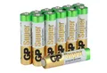 Produktbild: GP Batteries AAA Batterie GP Alkaline Super 1,5V - 12 Micro LR03 Batterien Batterie, (1,5 Volt V)
