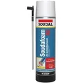 Produktbild: Soudal Soudafoam 2K B2 400 ml – Schnellschaum für Türen, Fenster und Zargen
