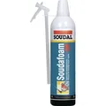 Produktbild: SOUDAL 2K-Türzargenschaum SOUDAFOAM 400 ml B2 grün mit Einweghandschuhen