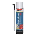 Produktbild: Soudal 2K Montageschaum Soudafoam B2 Adapterschaum grün 400 ml, 12 Stück