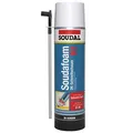 Produktbild: 12 x Soudal Soudafoam 2K, 400ml, Baustoffklasse B2, Aerosoldose - Gebrauchsfertiger, zweikomponentiger Zargenschaum zur schnellen und sicheren Montage von Türzargen und Fensterelementen