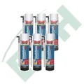 Produktbild: 6 x SOUDAL Soudafoam 2K Montageschaum Zargenschaum Schaum 400 ml