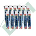 Produktbild: SOUDAL 1K Montageschaum Bauschaum 12 x 750 ml