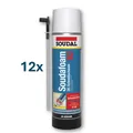 Produktbild: SOUDAL 2K Schaum Schnellschaum 12 x 400 ml Zargenschaum Montageschaum