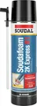 Produktbild: Soudal Soudafoam Zargenschaum 2K B2 400ml 105605