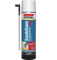 Produktbild: 1x 400ml SOUDAL 2K B2 Soudafoam Montageschaum Zargenschaum Schaum Adapterschaum