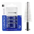 Produktbild: Curaprox Interdentalbürsten-Nachfüllung Implant CPS 508 – Manuell, Schwarz | Für Größere Zwischenräume | Ultrafeine Filamente | Effektive Reinigung | 4er-Pack | Entwickelt In Der Schweiz