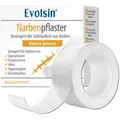 Produktbild: Evolsin Narbenpflaster 590301, wasserdicht, 1 Rolle, aus Silikon, elastisch, hydrokolloid, 2 m x 2 cm