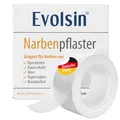 Produktbild: Evolsin® Silikon Narbenpflaster transparent – Ideal für Kaiserschnitt & OP-Narben (200cm)