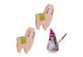 Produktbild: relaxdays Papierdekoration 2 x Lama Pinata