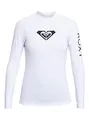 Produktbild: Roxy Whole Hearted - Langärmliger Rashguard mit UPF 50 für Frauen Weiß