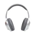 Produktbild: Panasonic RB-HX220BDES Kabellose Over-Ear-Kopfhörer - Ergonomische Passform, Extra Bass, 23 Stunden PlayBack, Faltbares Design, Silber